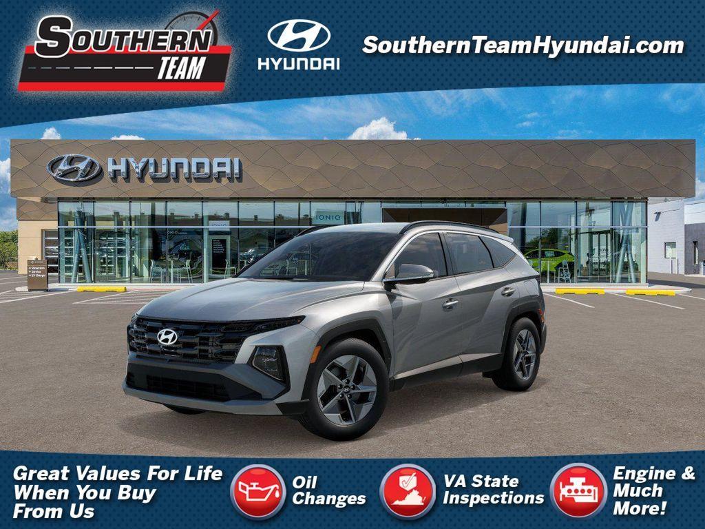 new 2026 Hyundai TUCSON Hybrid car, priced at $36,190