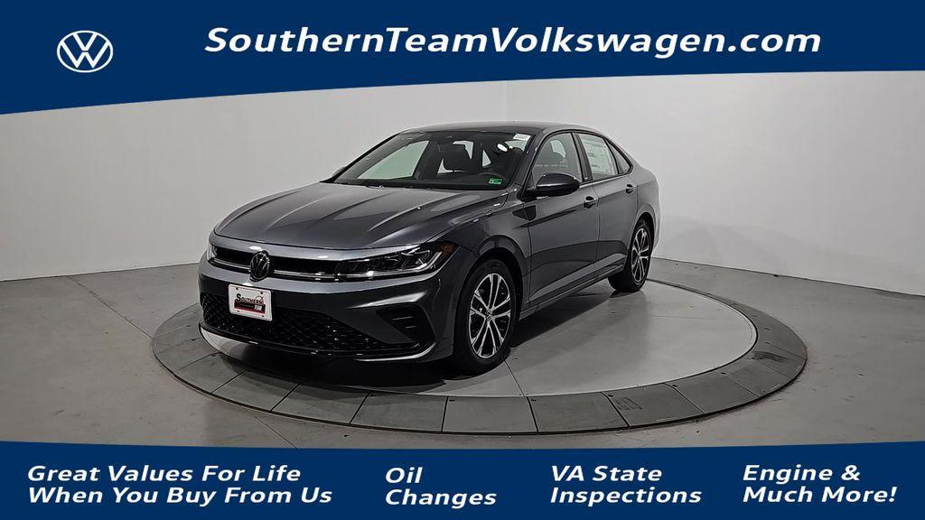new 2026 Volkswagen Jetta car, priced at $26,097