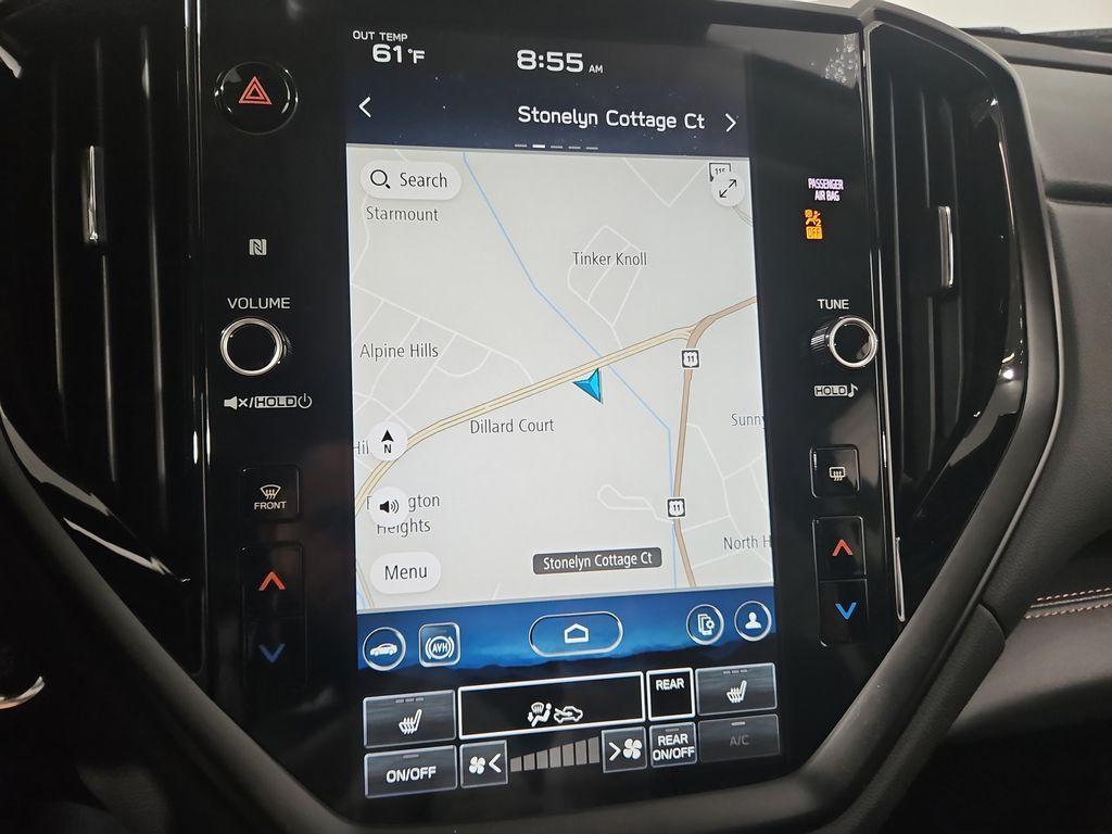 new 2026 Subaru Ascent car, priced at $47,916