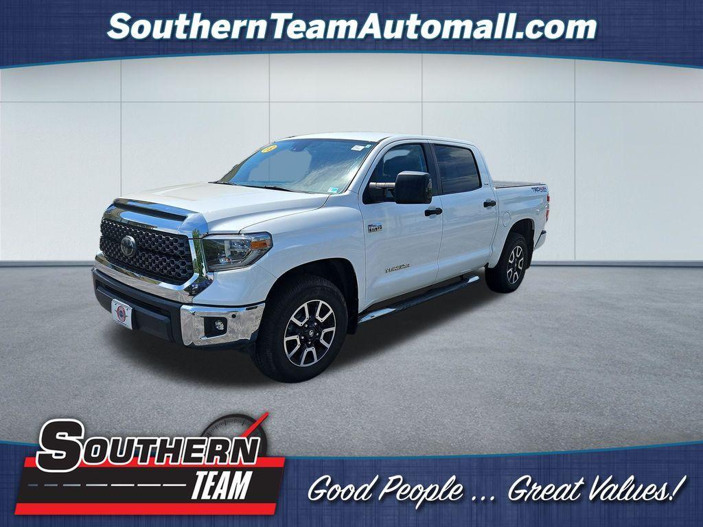 used 2018 Toyota Tundra car, priced at $30,995