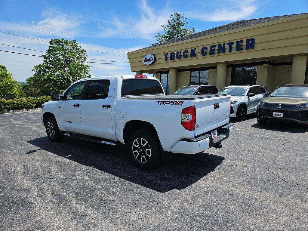 used 2018 Toyota Tundra car, priced at $30,995