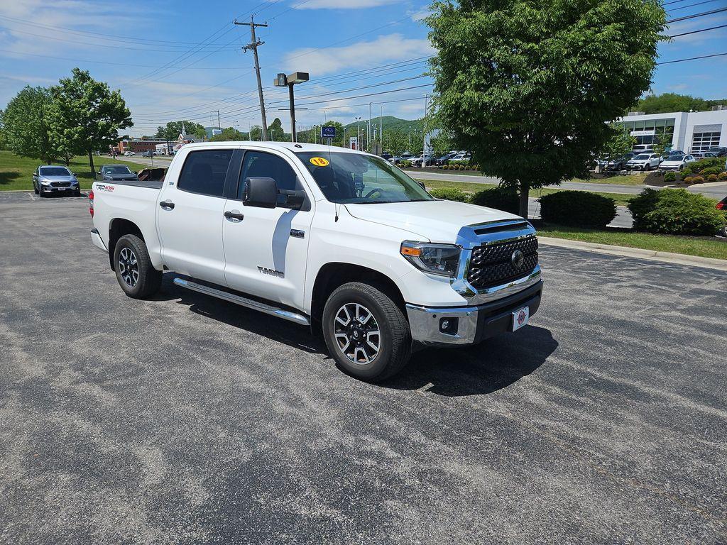 used 2018 Toyota Tundra car, priced at $30,995