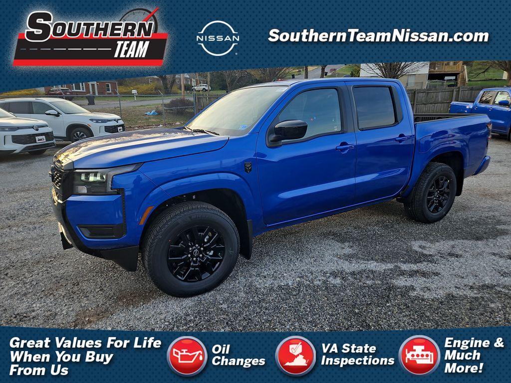 new 2026 Nissan Frontier car, priced at $38,511