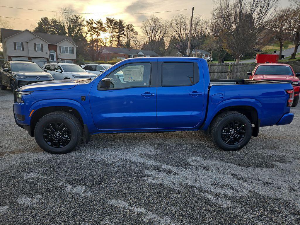 new 2026 Nissan Frontier car, priced at $39,761