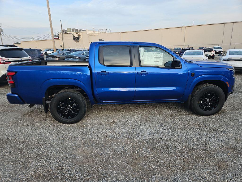 new 2026 Nissan Frontier car, priced at $39,761