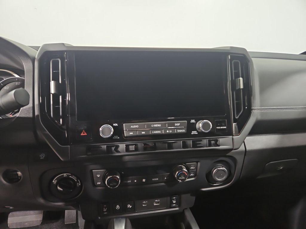 new 2026 Nissan Frontier car, priced at $39,761