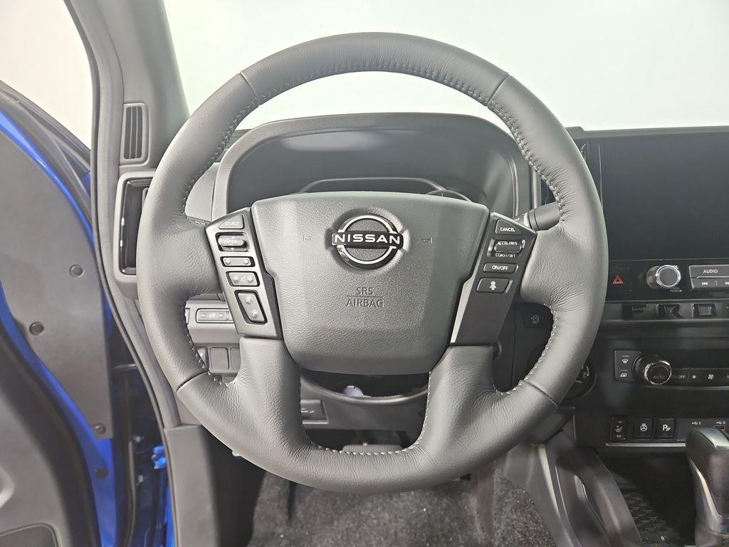 new 2026 Nissan Frontier car, priced at $39,761