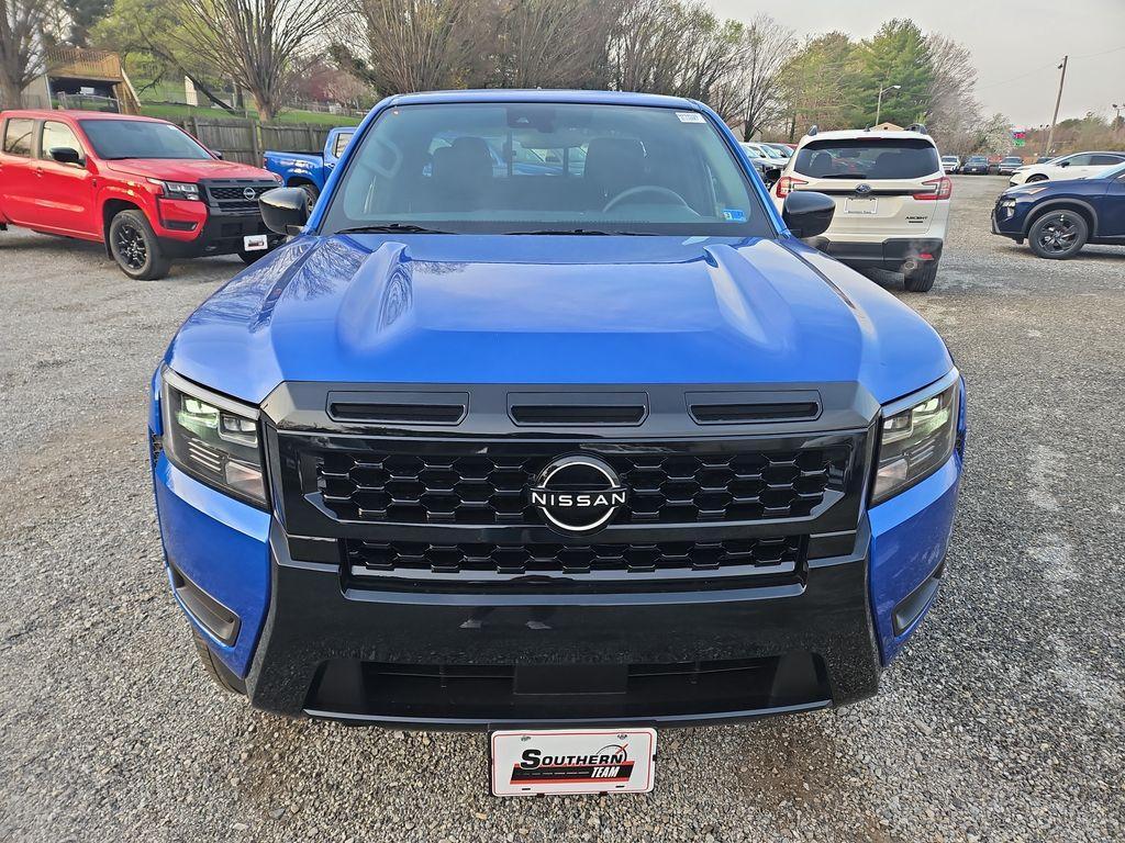 new 2026 Nissan Frontier car, priced at $39,761