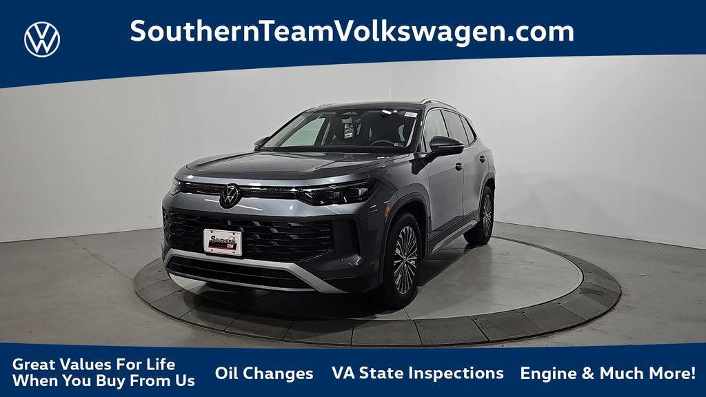 new 2026 Volkswagen Tiguan car, priced at $29,600