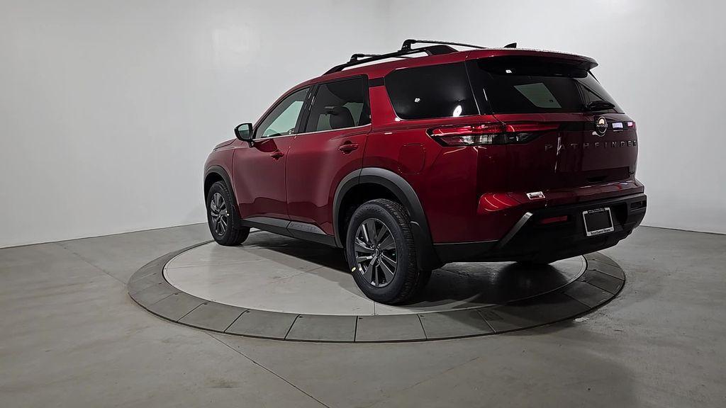 new 2026 Nissan Pathfinder car, priced at $43,055