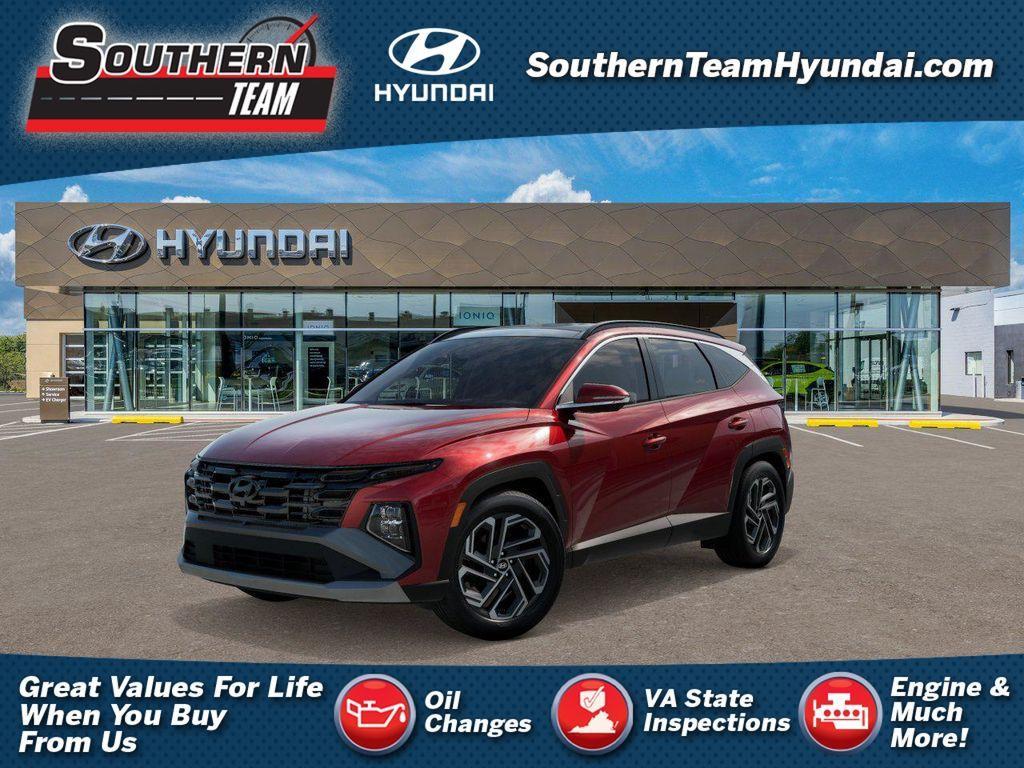 new 2026 Hyundai TUCSON Hybrid car, priced at $43,820