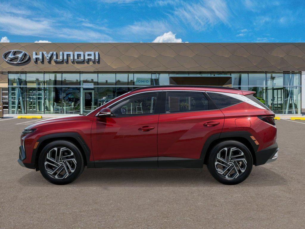 new 2026 Hyundai TUCSON Hybrid car, priced at $43,820