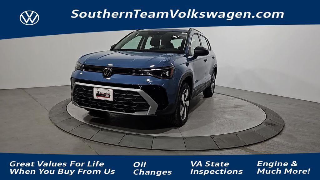 new 2026 Volkswagen Taos car, priced at $29,322
