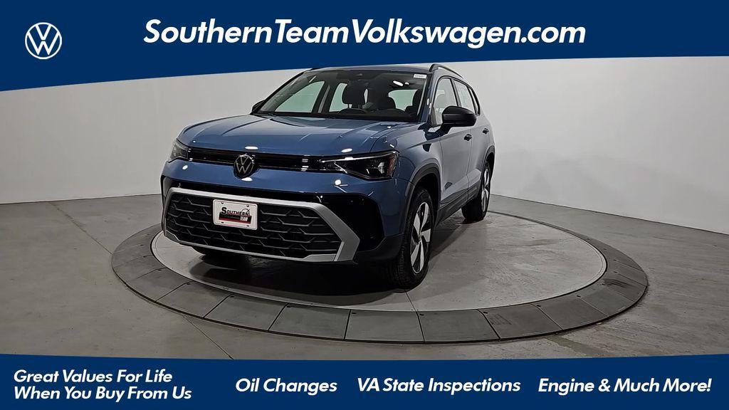 new 2026 Volkswagen Taos car, priced at $27,322