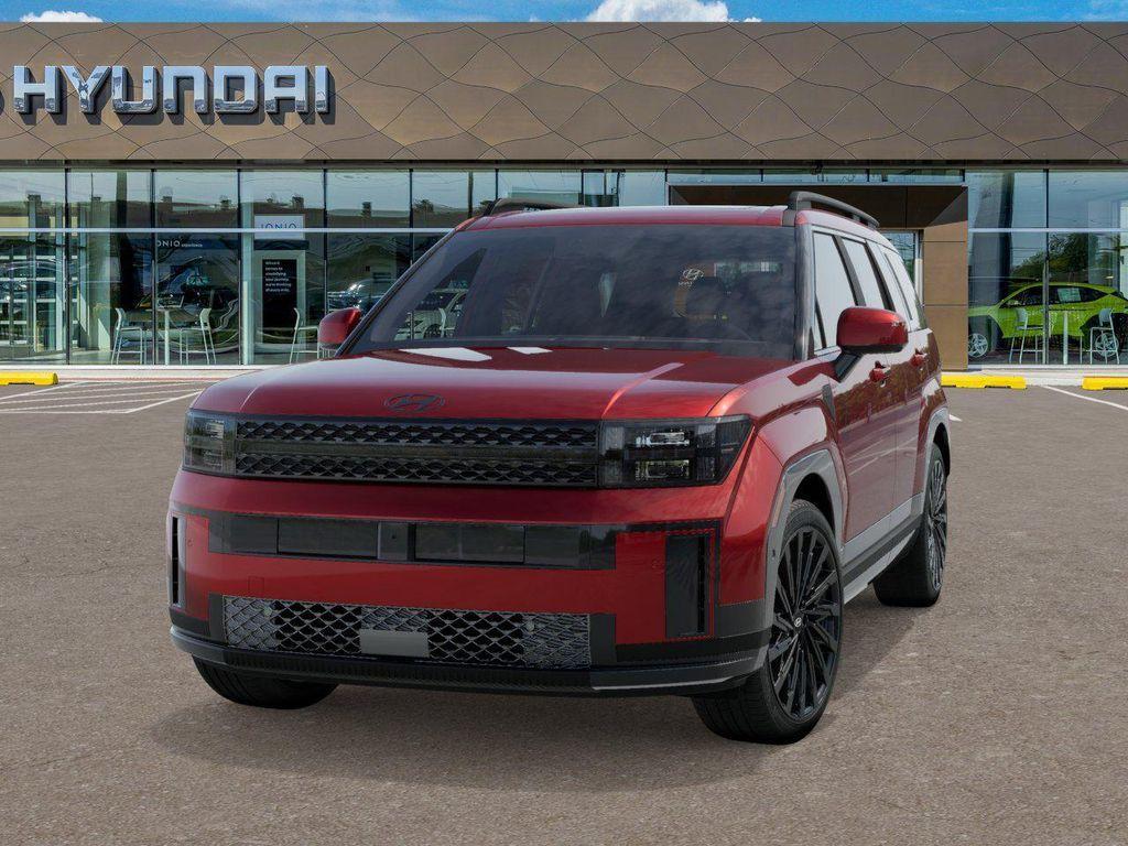 new 2026 Hyundai Santa Fe car, priced at $50,391