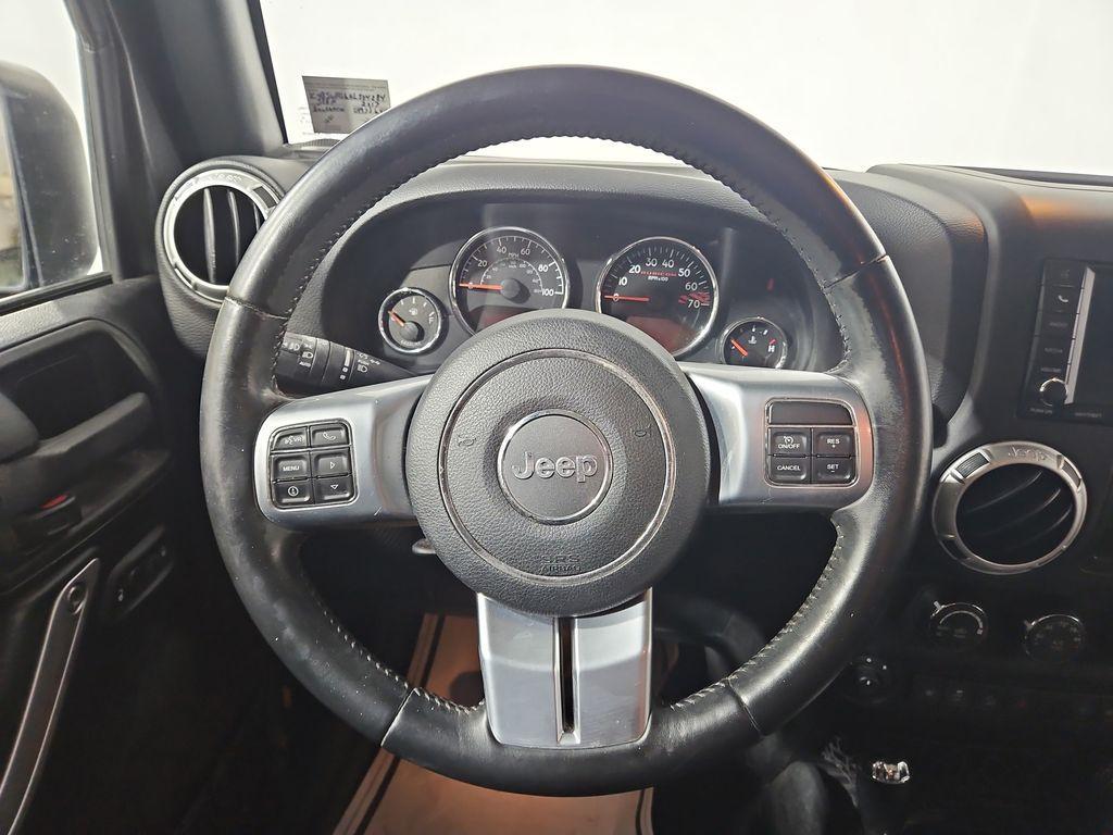 used 2017 Jeep Wrangler Unlimited car, priced at $22,995