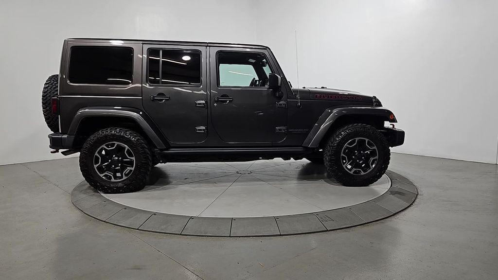 used 2017 Jeep Wrangler Unlimited car, priced at $22,995