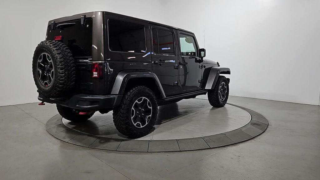 used 2017 Jeep Wrangler Unlimited car, priced at $22,995