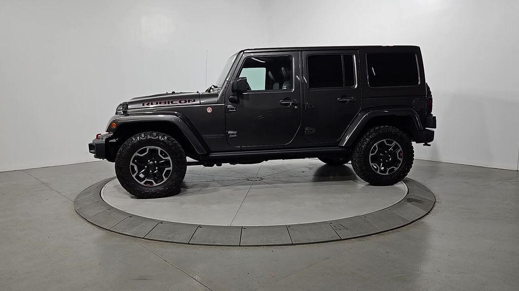 used 2017 Jeep Wrangler Unlimited car, priced at $22,995