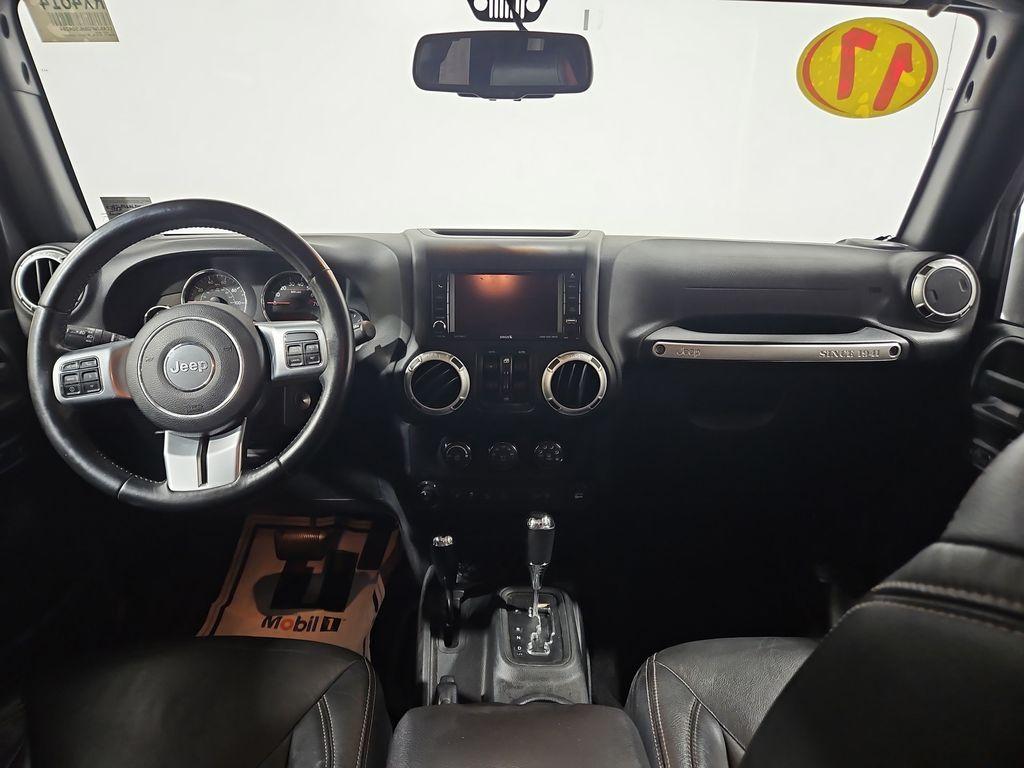 used 2017 Jeep Wrangler Unlimited car, priced at $22,995