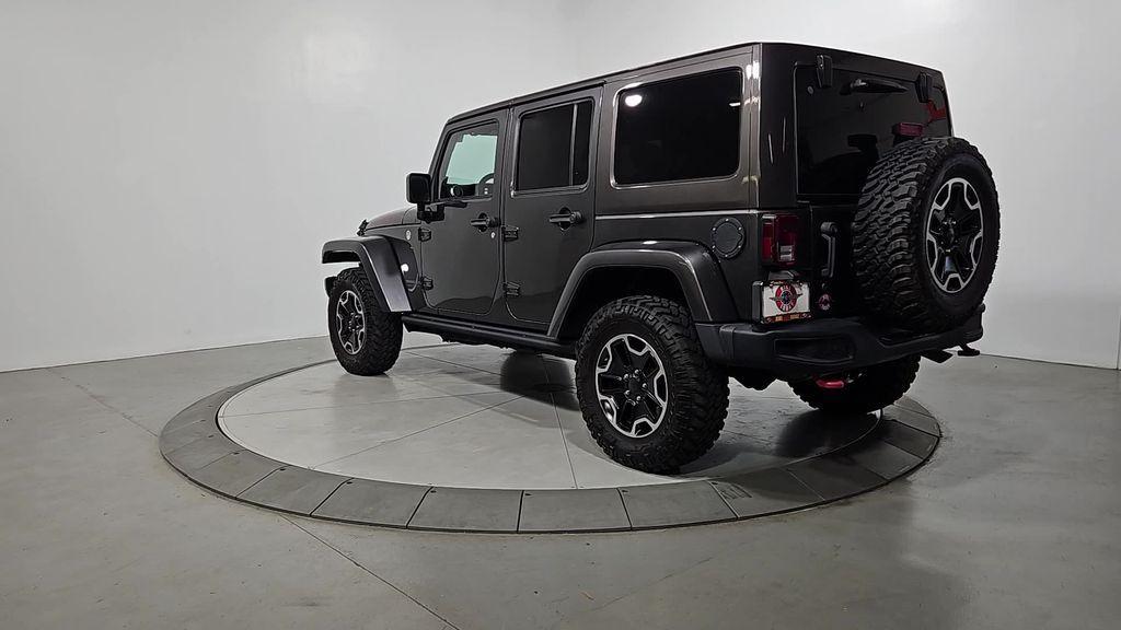used 2017 Jeep Wrangler Unlimited car, priced at $22,995