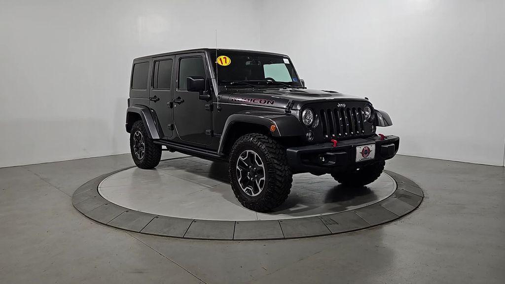 used 2017 Jeep Wrangler Unlimited car, priced at $22,995