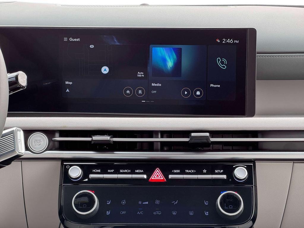 new 2026 Hyundai Tucson car, priced at $38,610