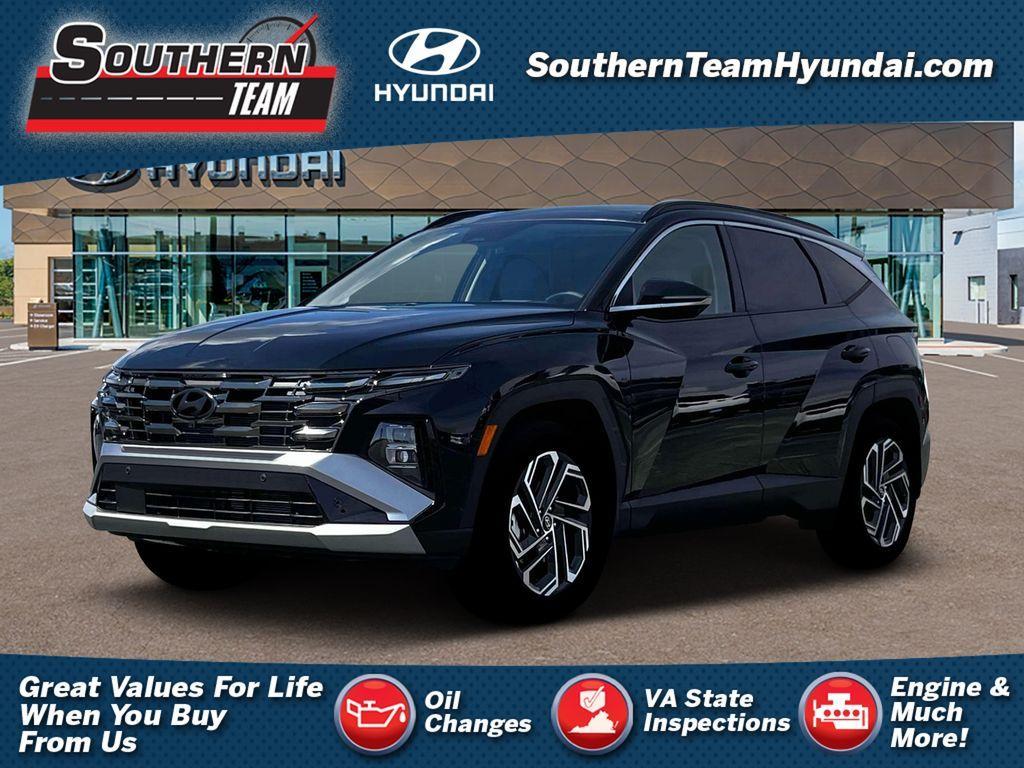 new 2026 Hyundai Tucson car, priced at $38,610