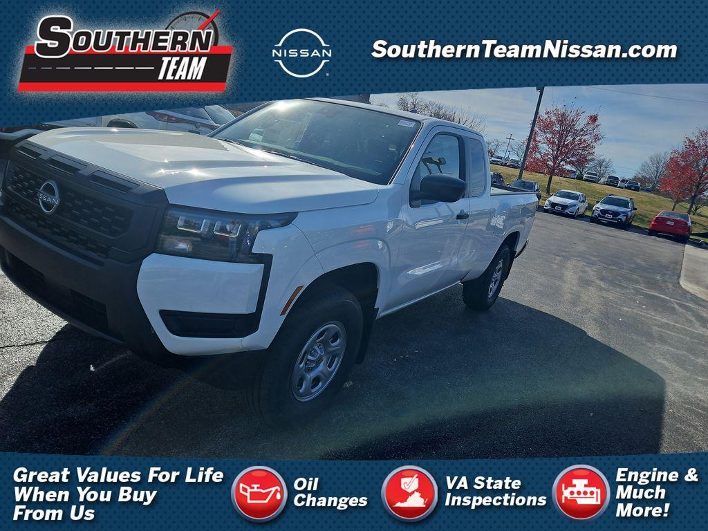 new 2026 Nissan Frontier car, priced at $33,111