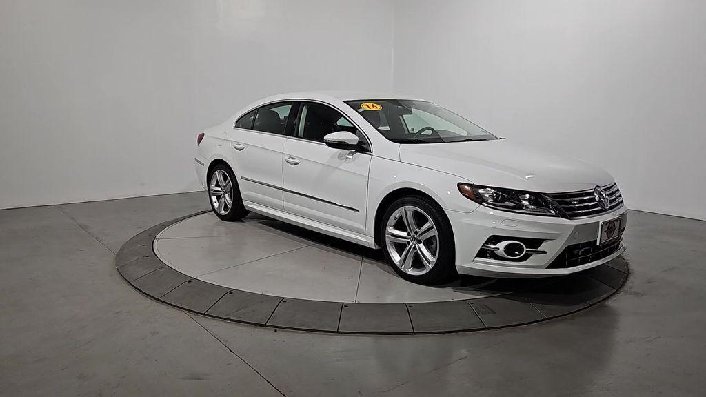 used 2016 Volkswagen CC car, priced at $9,731