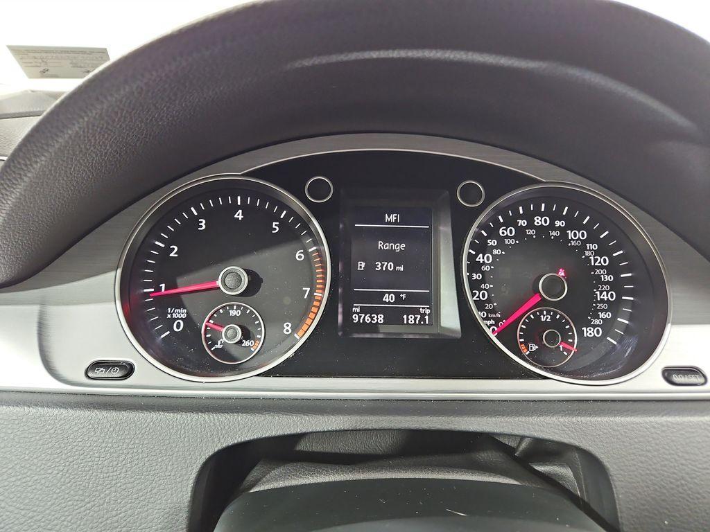 used 2016 Volkswagen CC car, priced at $9,731