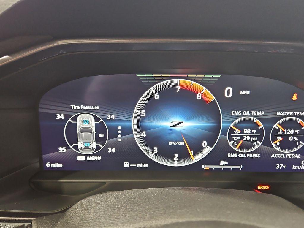 new 2026 Nissan Z car, priced at $42,228