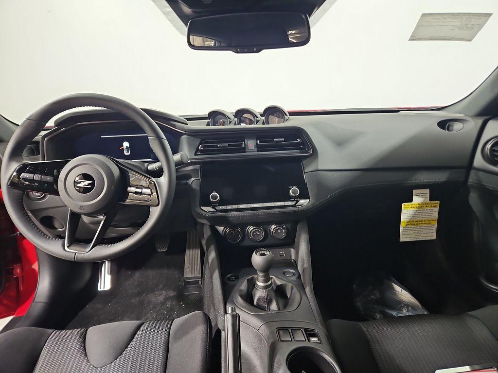 new 2026 Nissan Z car, priced at $42,228