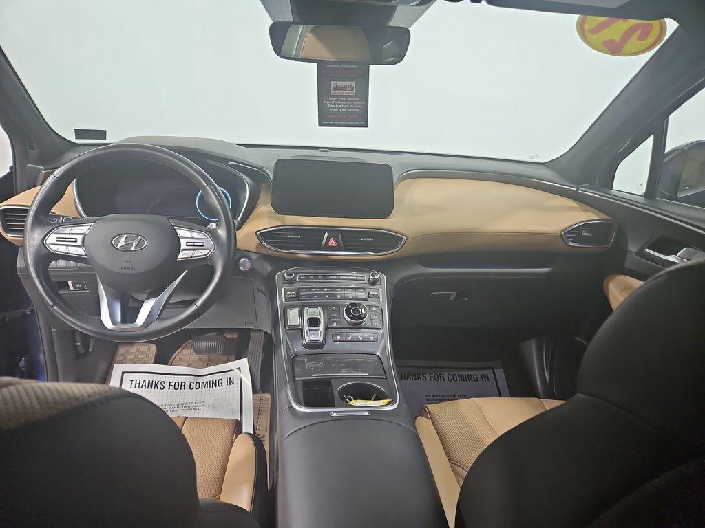used 2021 Hyundai Santa Fe car, priced at $25,961