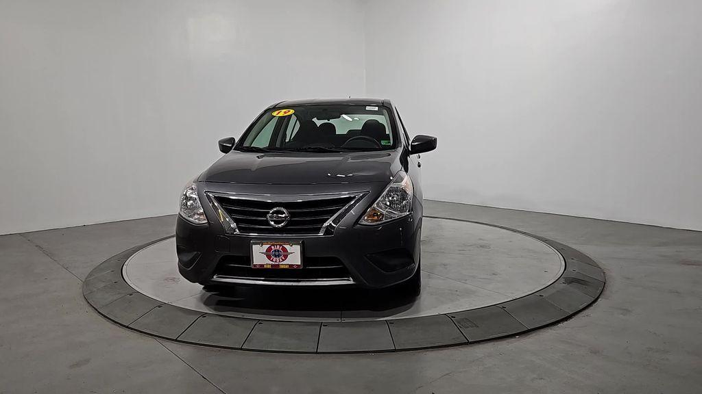 used 2019 Nissan Versa car, priced at $6,924