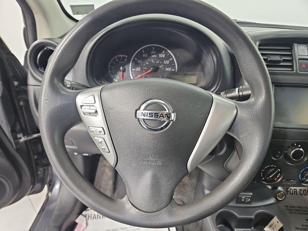 used 2019 Nissan Versa car, priced at $6,924