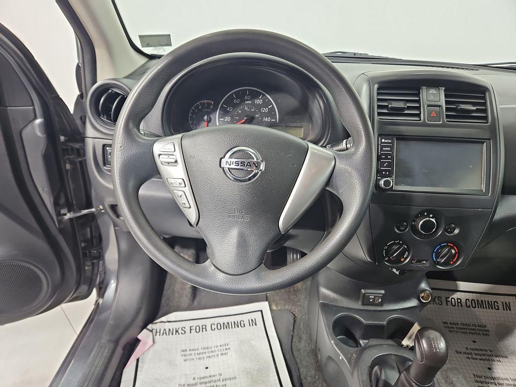 used 2019 Nissan Versa car, priced at $6,924