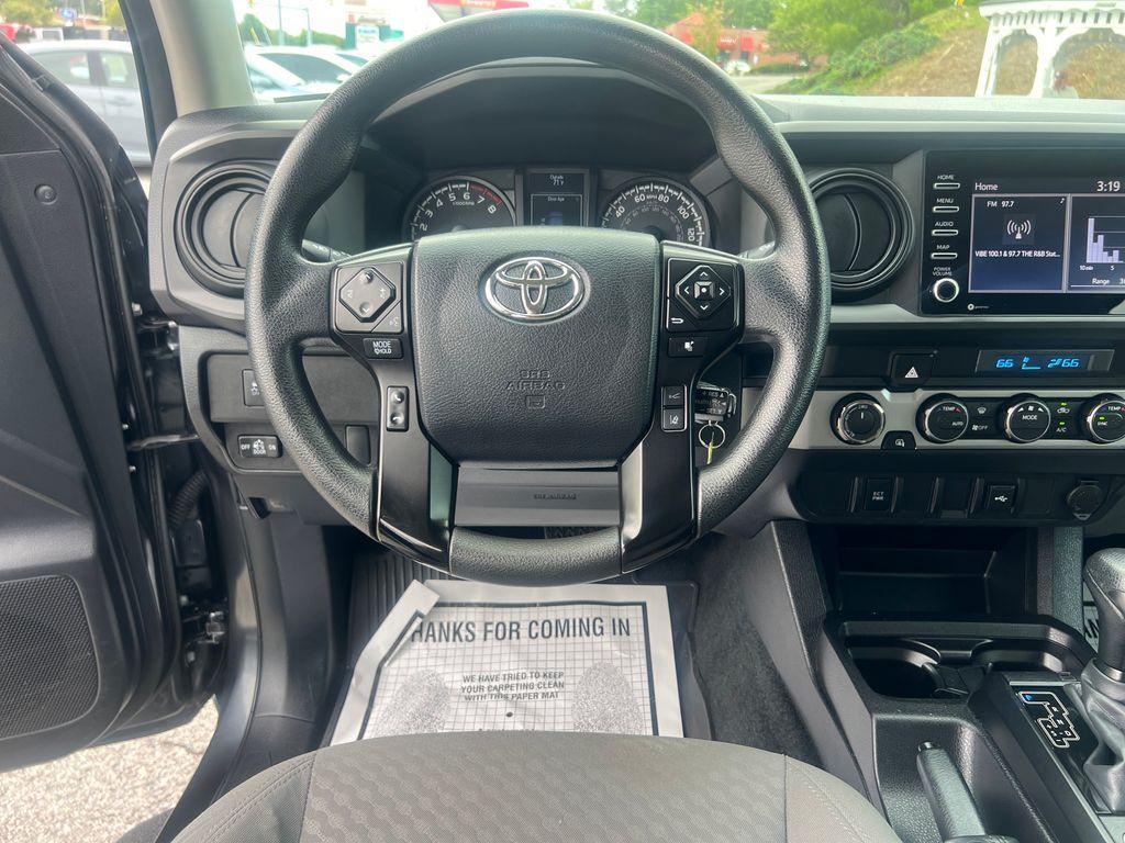 used 2023 Toyota Tacoma car, priced at $32,896