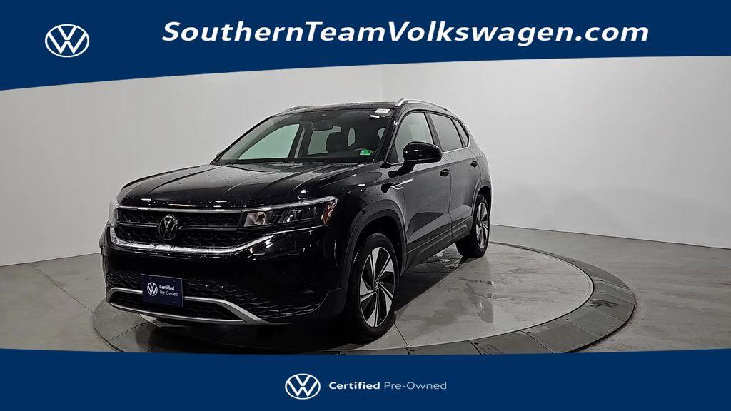 used 2024 Volkswagen Taos car, priced at $24,720