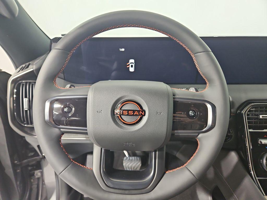 new 2026 Nissan Armada car, priced at $75,892