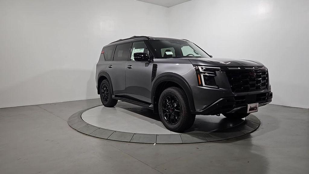 new 2026 Nissan Armada car, priced at $75,892