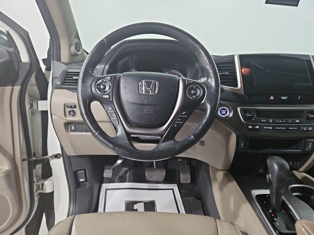 used 2017 Honda Pilot car, priced at $15,995