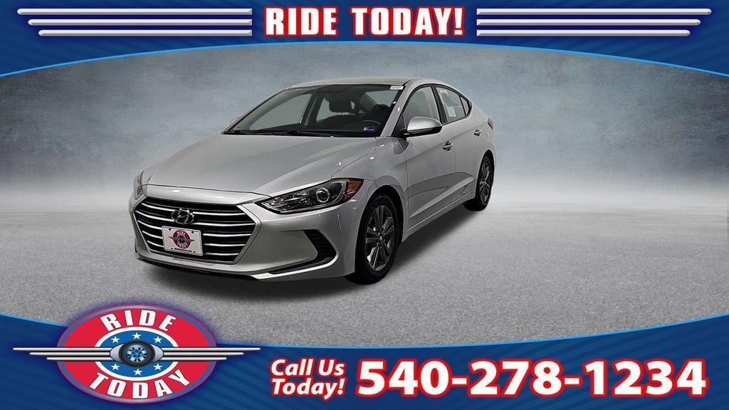 used 2018 Hyundai Elantra car, priced at $13,507