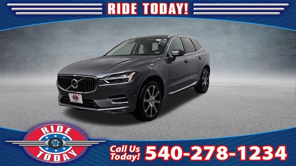used 2019 Volvo XC60 car, priced at $17,204