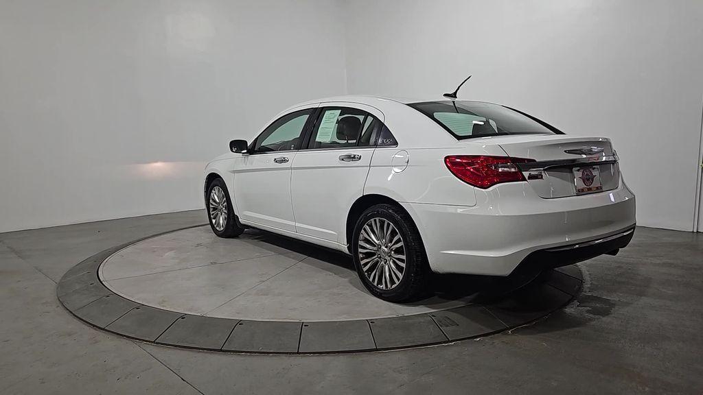 used 2012 Chrysler 200 car, priced at $6,852