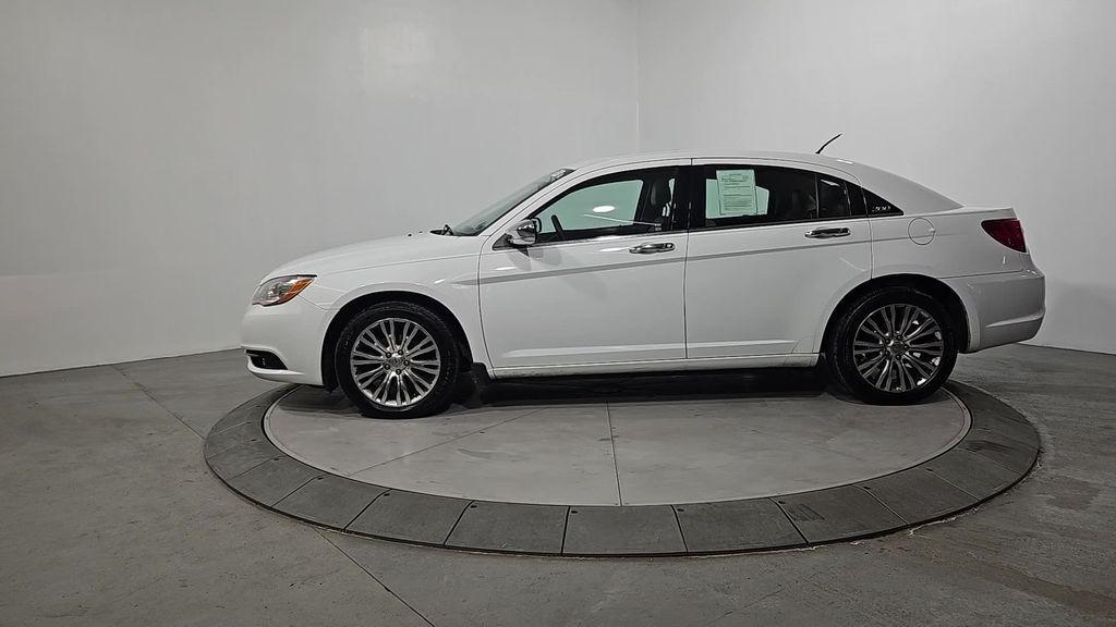 used 2012 Chrysler 200 car, priced at $6,852