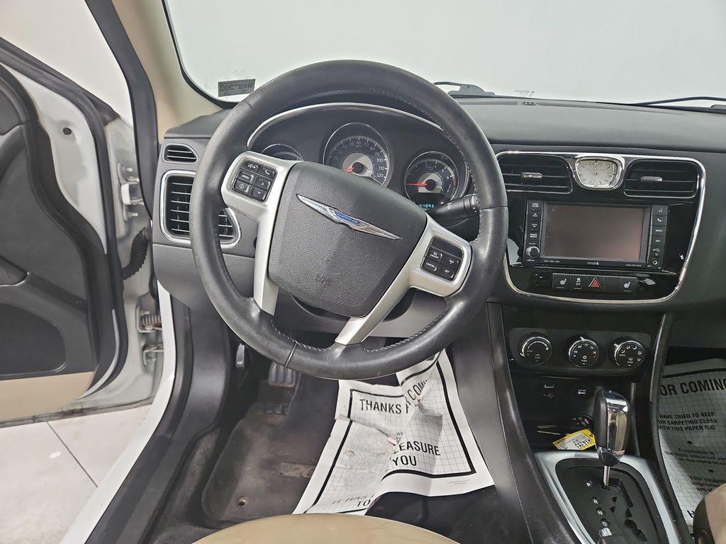 used 2012 Chrysler 200 car, priced at $6,852