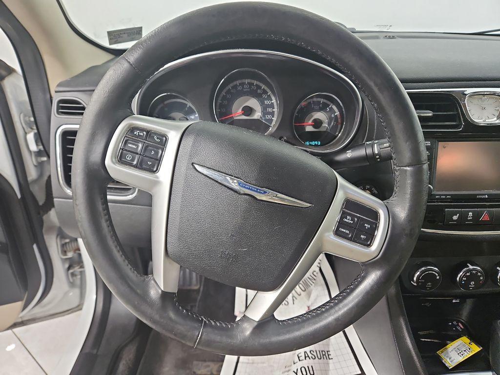 used 2012 Chrysler 200 car, priced at $6,852