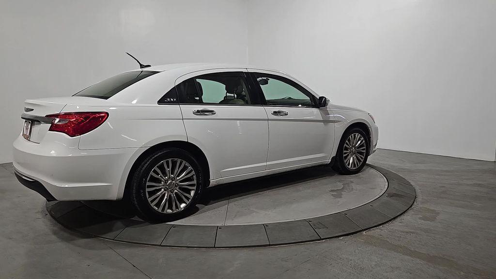 used 2012 Chrysler 200 car, priced at $6,852
