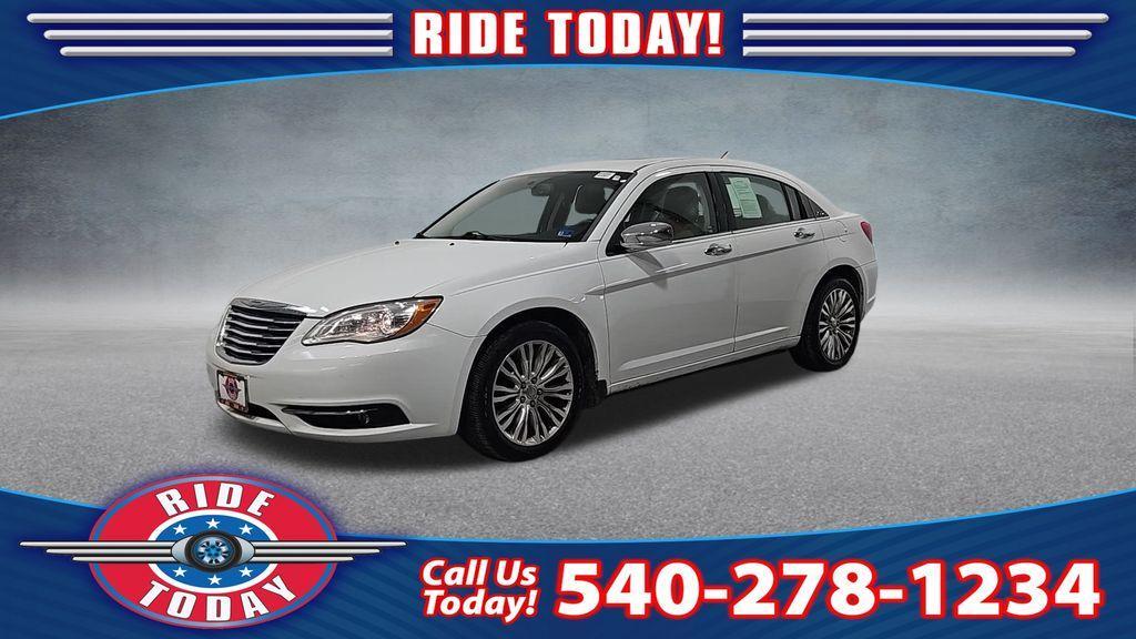 used 2012 Chrysler 200 car, priced at $6,852